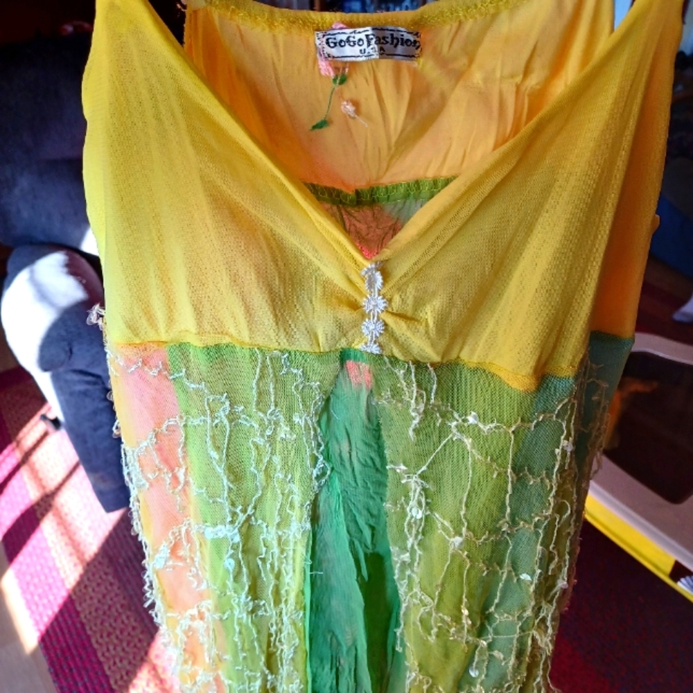 Colorful Daisy Blouse
